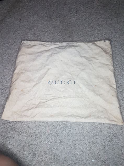 gucci dust bag material|Gucci dust bag for sale.